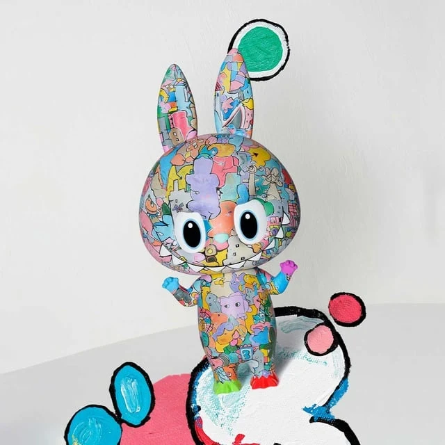 POP MART: MEGA LABUBU 1000% - Tenth Anniversary