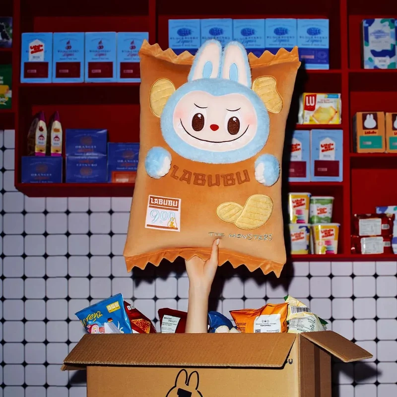 POP MART: Labubu The Monsters - Wacky Mart Series - Pillow (Chips)