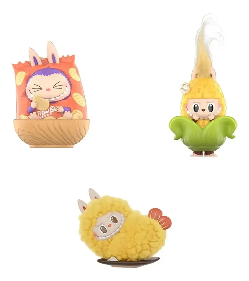 POP MART: Labubu The Monsters - Wacky Mart Series Figures