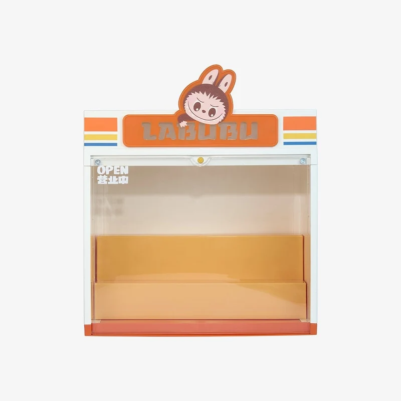 POP MART: Labubu The Monsters - Wacky Mart Series - Display Container