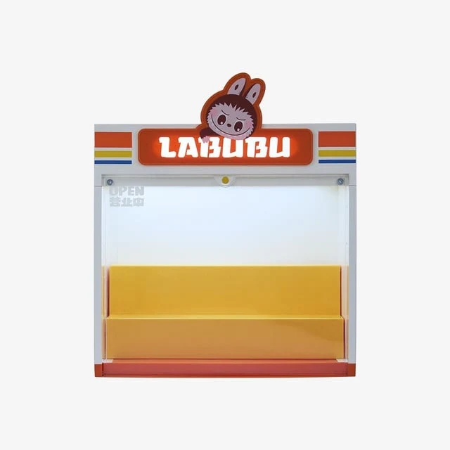 POP MART: Labubu The Monsters - Wacky Mart Series - Display Container