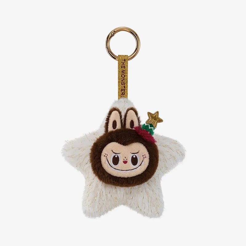 POP MART: Labubu The Monsters - Classic Series - Sparkly Plush Pendant Blind Box