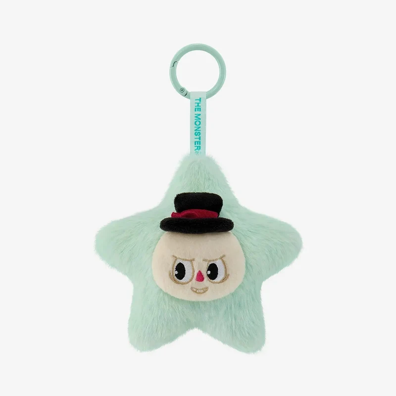 POP MART: Labubu The Monsters - Classic Series - Sparkly Plush Pendant Blind Box