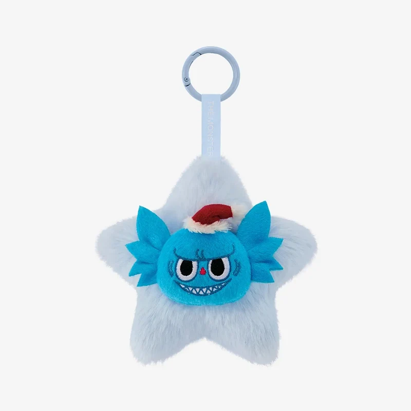POP MART: Labubu The Monsters - Classic Series - Sparkly Plush Pendant Blind Box