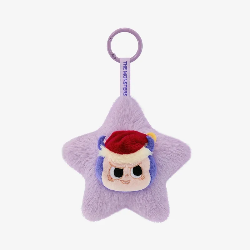POP MART: Labubu The Monsters - Classic Series - Sparkly Plush Pendant Blind Box