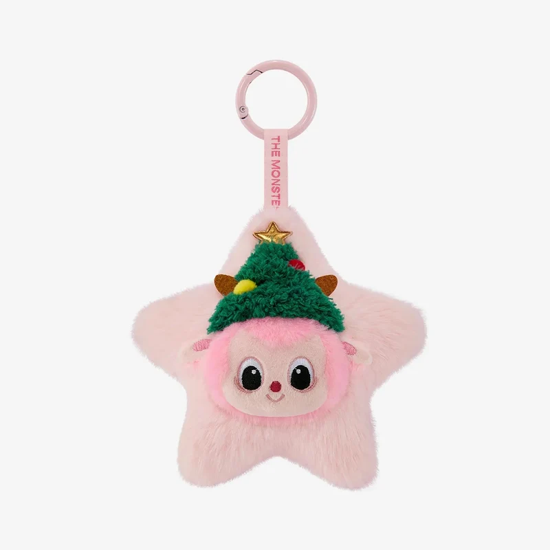 POP MART: Labubu The Monsters - Classic Series - Sparkly Plush Pendant Blind Box