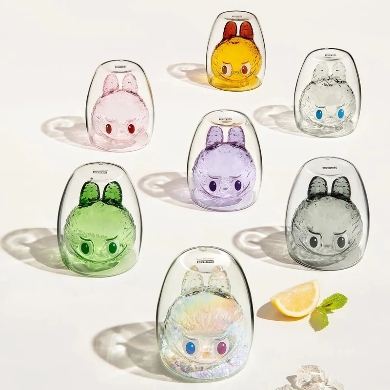 POP MART: Labubu The Monsters Cheers Series - Double walled Glass Blind Box