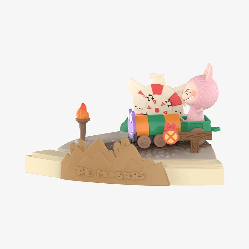 POP MART: Labubu The Monsters - Playing Games Series Scene Sets