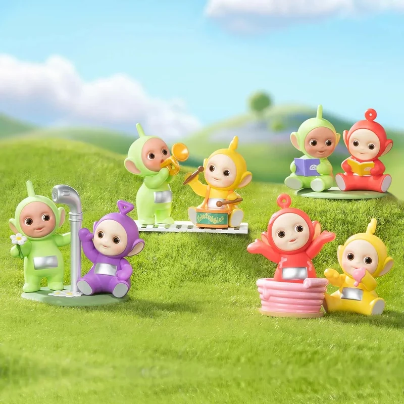 POP MART: Teletubbies - Companion Series Figures