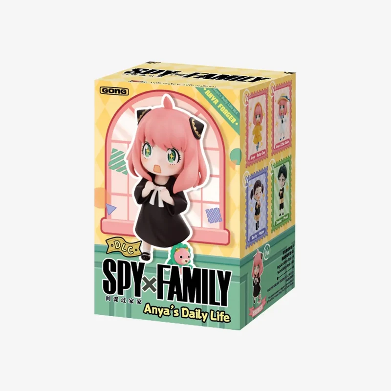 POP MART: Spy x Family - Anya's Daily Life Series Figures