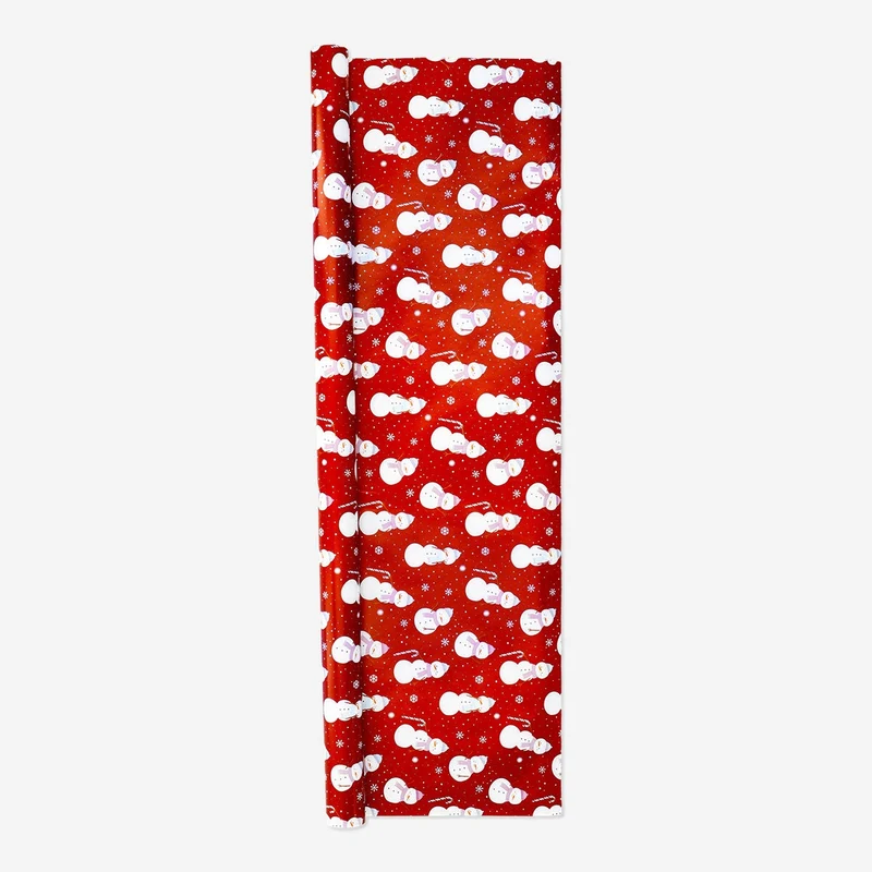 Set of wrapping paper with Christmas motifs - 3 pcs