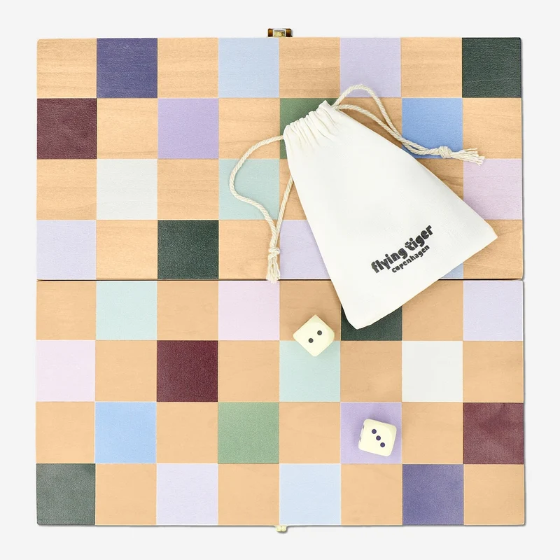 2-in-1 board games for two players