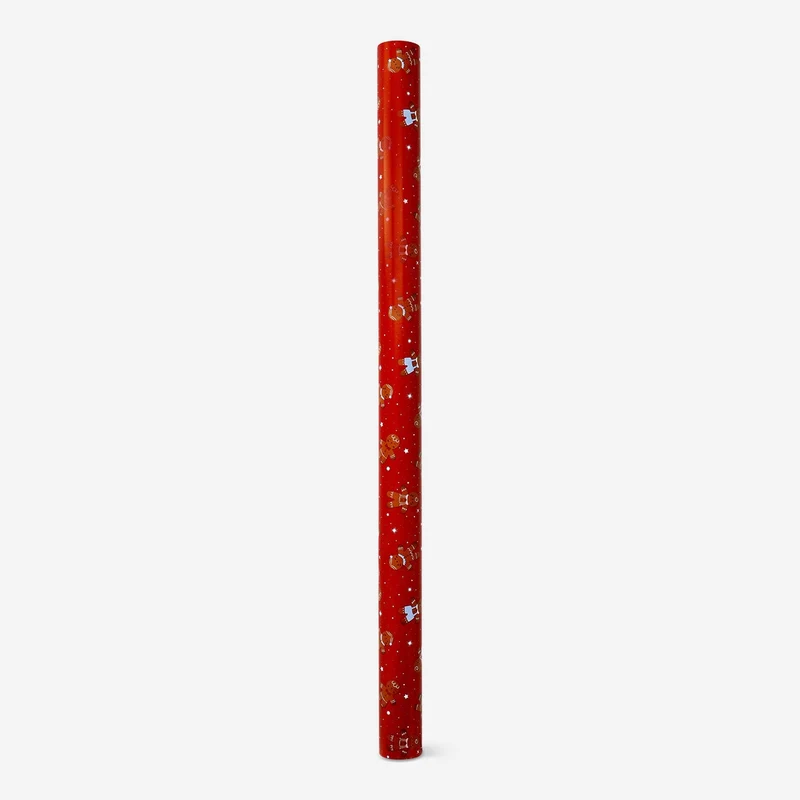 400 cm Wrapping paper - Gingerbread people