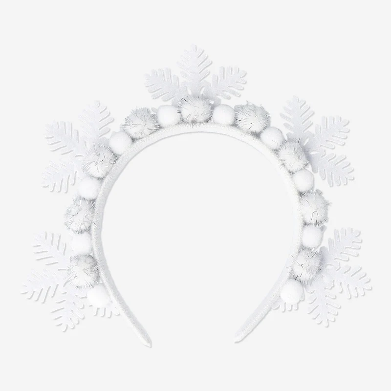 Snowflake headband - For adults