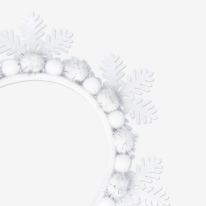 Snowflake headband - For adults