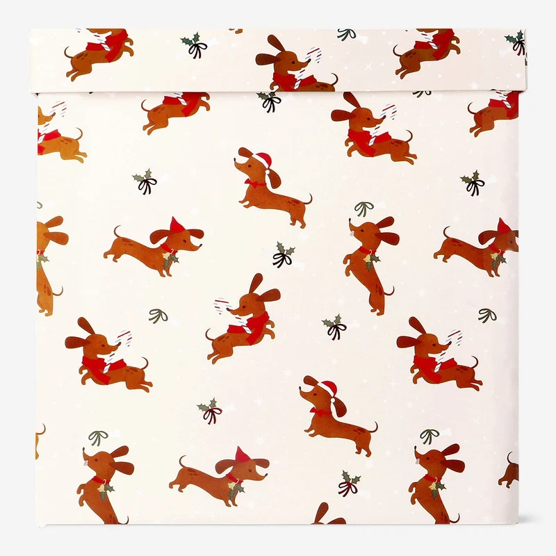 Foldable Christmas gift box