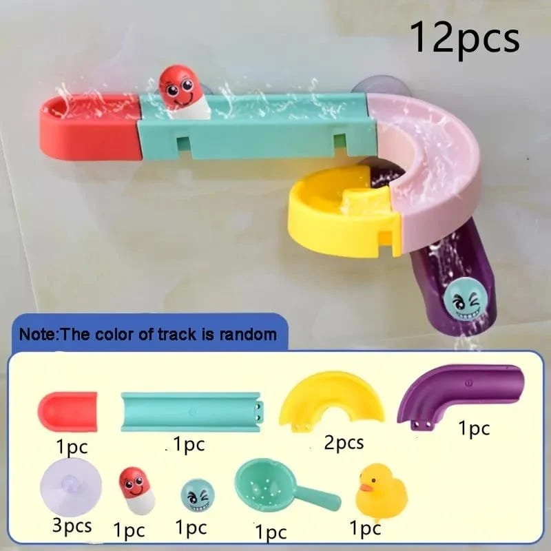 Swimming Water-Spraying Cloud & Flower Bath Toys for Kids