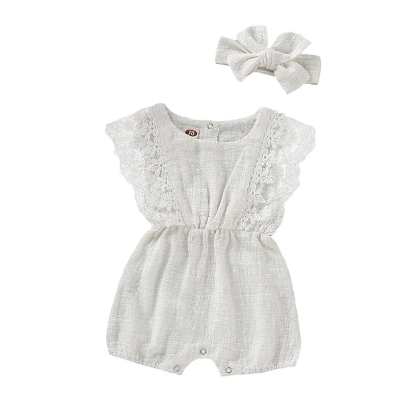 Summer Baby Girl Rompers Newborn Baby Clothes