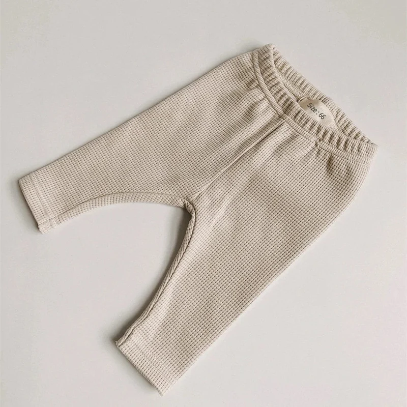 Spring Baby Set: Newborn Sweatshirt & Pants Outfit Combo