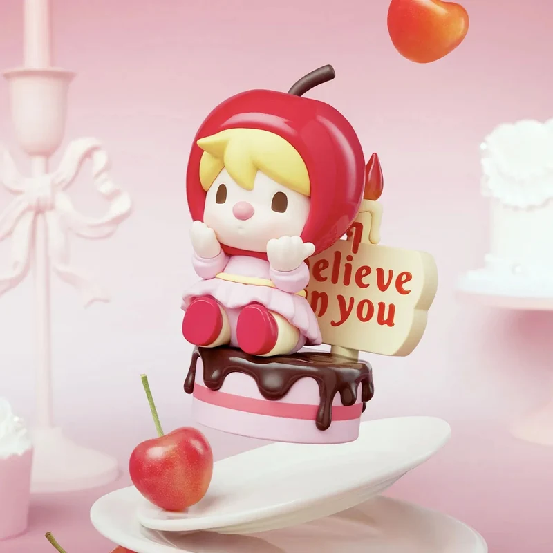 POP MART: Sweet Bean - The Language of Love Series Figures