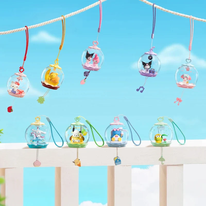 POP MART: Hello Kitty and Friends - Sweet Dream Bubble House Series Scene Sets