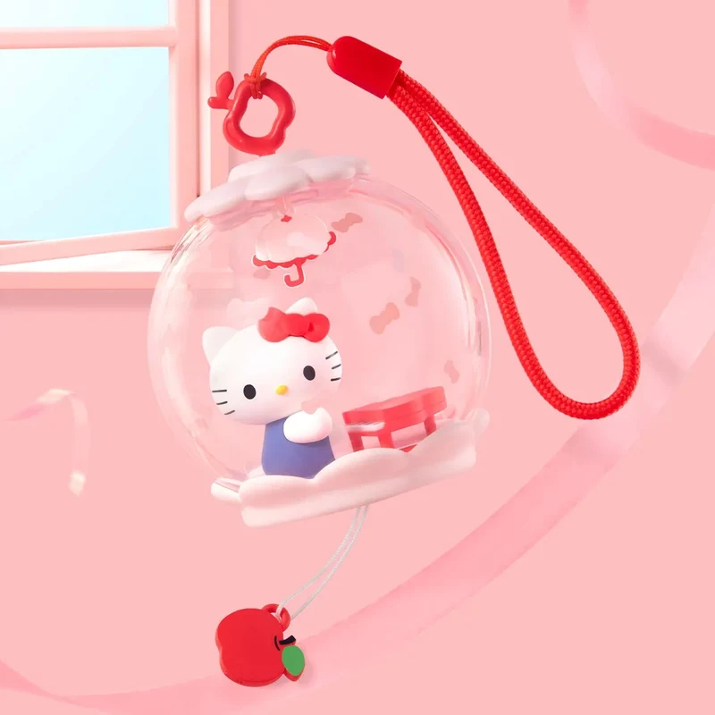 POP MART: Hello Kitty and Friends - Sweet Dream Bubble House Series Scene Sets