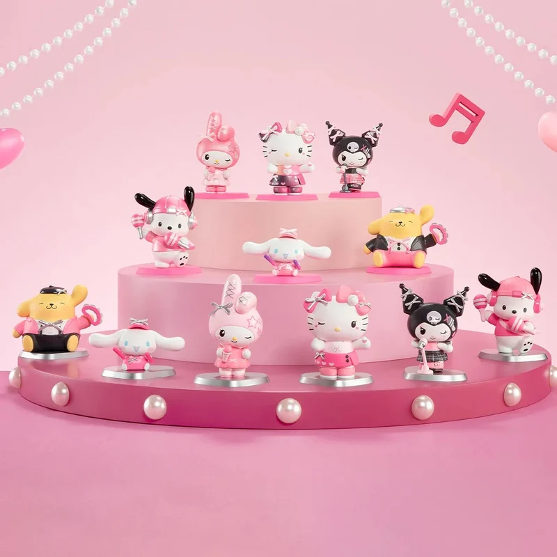 POP MART: Hello Kitty and Friends - Pink Party Series Figures