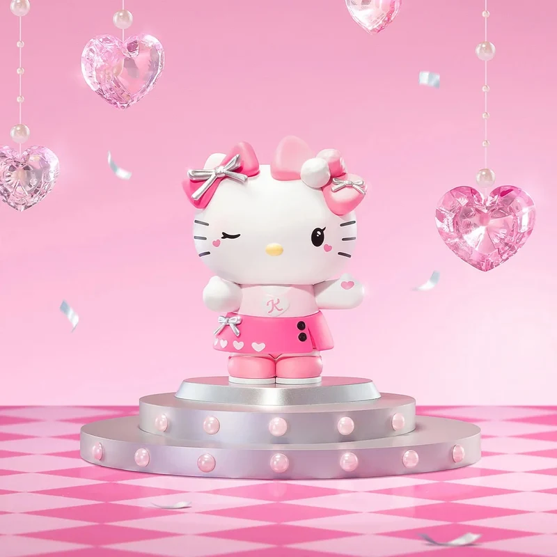 POP MART: Hello Kitty and Friends - Pink Party Series Figures