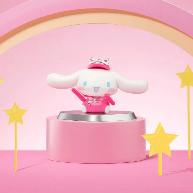 POP MART: Hello Kitty and Friends - Pink Party Series Figures