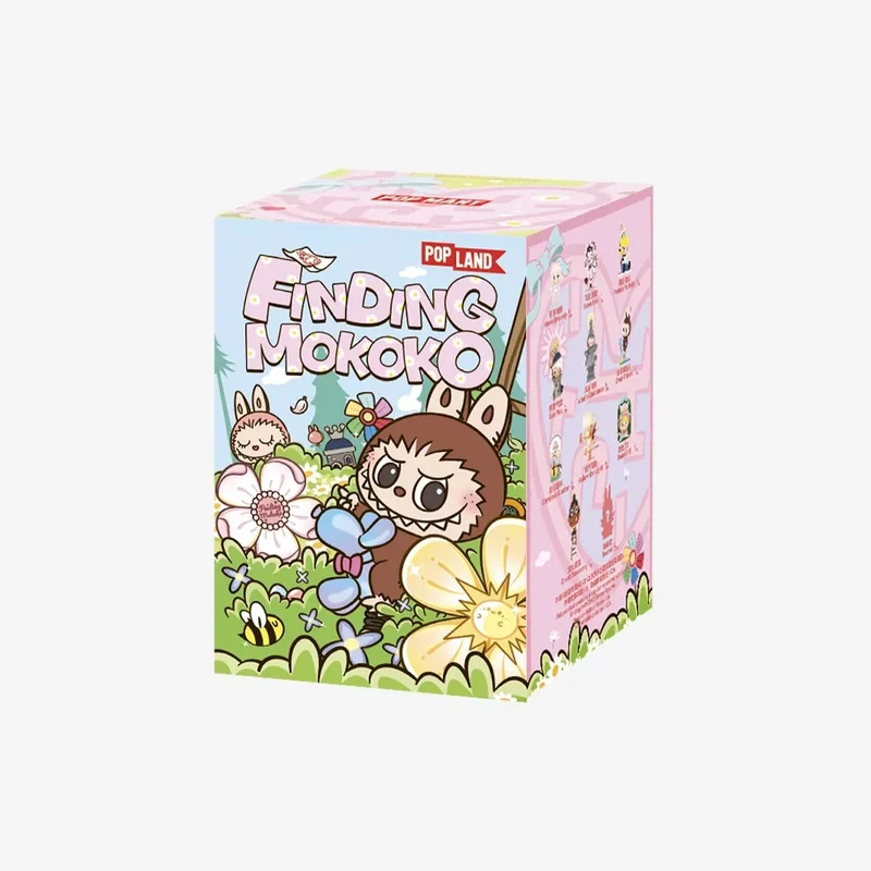 POP MART: Finding MOKOKO - Series Figures
