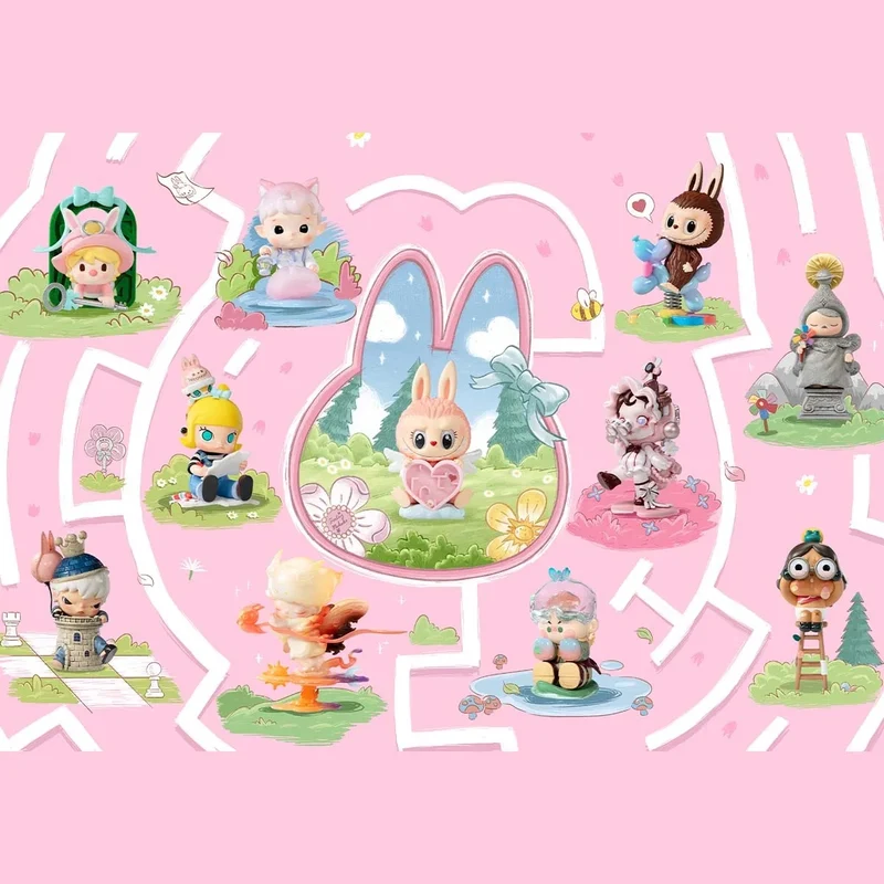 POP MART: Finding MOKOKO - Series Figures
