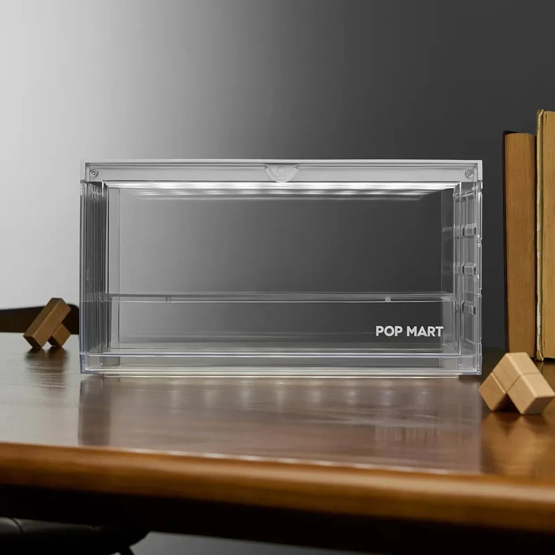 POP MART: POP MART 100% - Assemblable Lighted Display Container