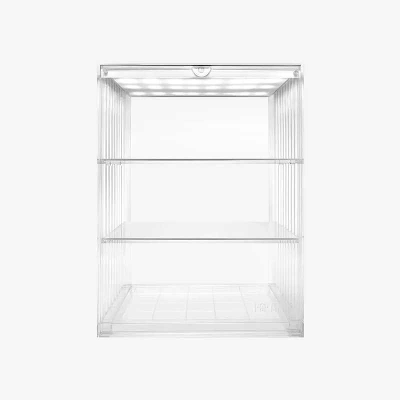 POP MART: POP MART 400% - Assemblable Lighted Display Container