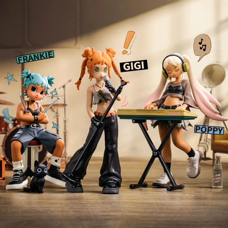 POP MART: Peach Riot - Rise Up Series Figures