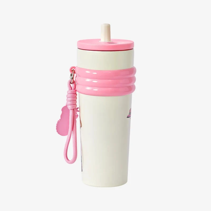 POP MART: Peach Riot - Rush Hour Series - Straw Cup