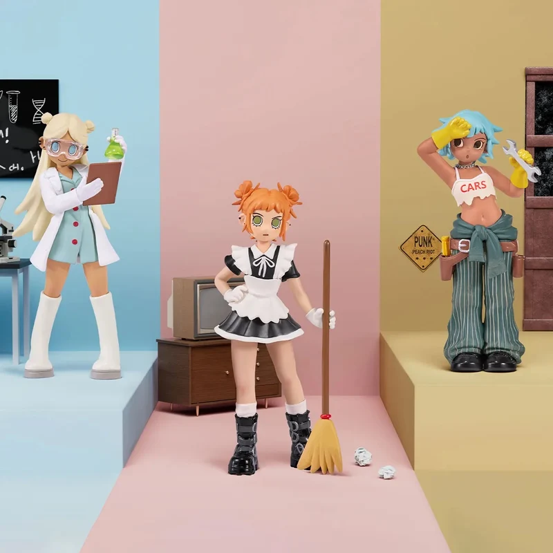 POP MART: Peach Riot - Rush Hour Series Figures