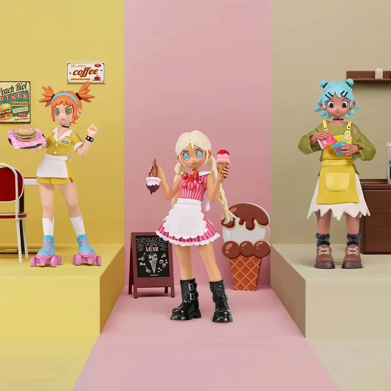 POP MART: Peach Riot - Rush Hour Series Figures