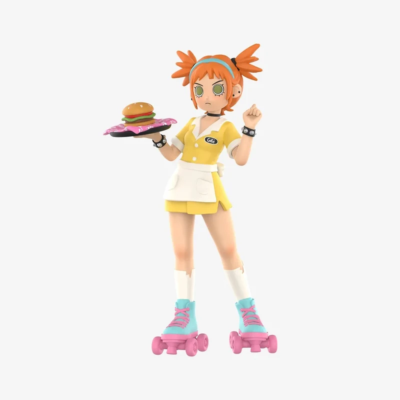 POP MART: Peach Riot - Rush Hour Series Figures