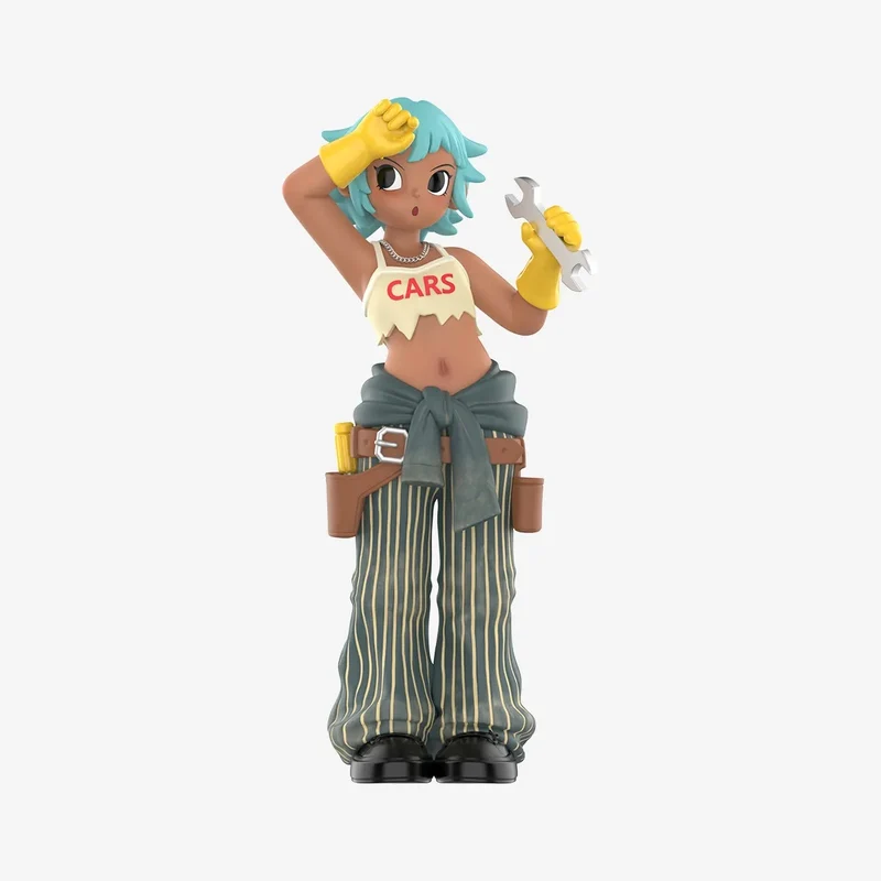 POP MART: Peach Riot - Rush Hour Series Figures