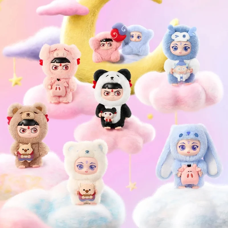 POP MART: NeZha 2 - Dress Up Party Series Vinyl Plush Doll Pendant