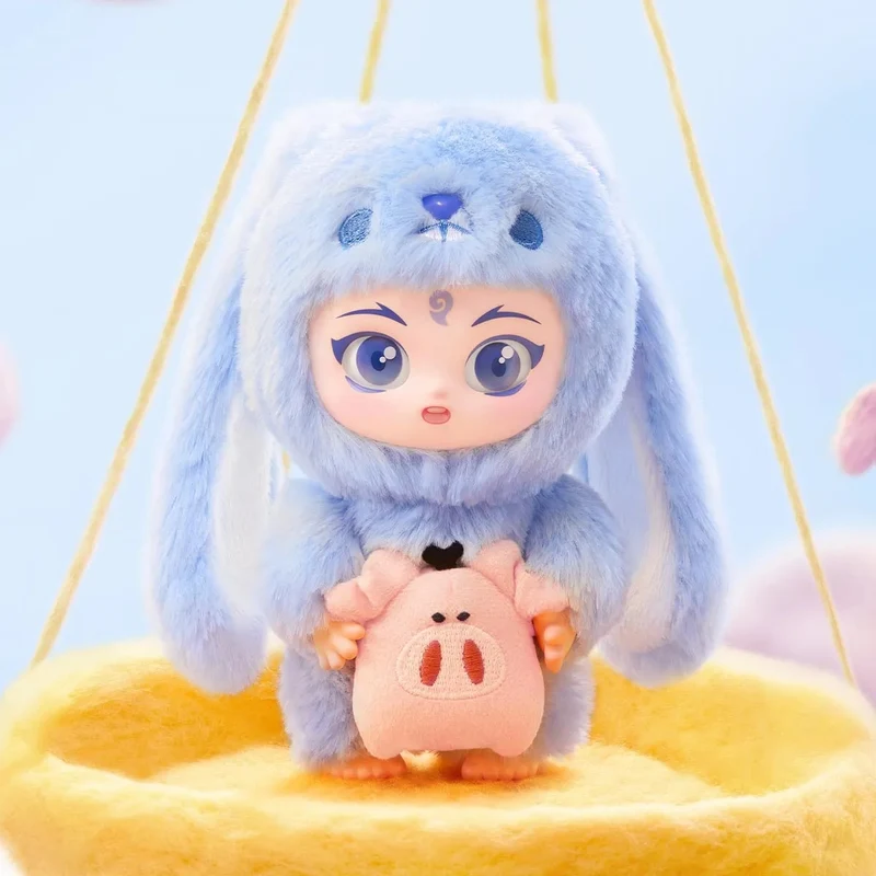 POP MART: NeZha 2 - Dress Up Party Series Vinyl Plush Doll Pendant