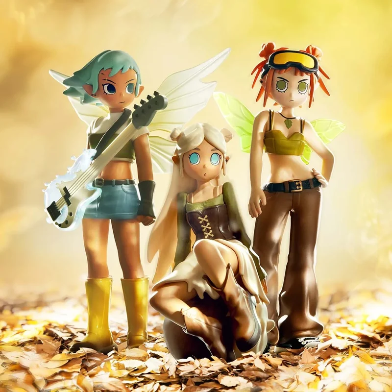 POP MART: Peach Riot - Punk Fairy Series Figures