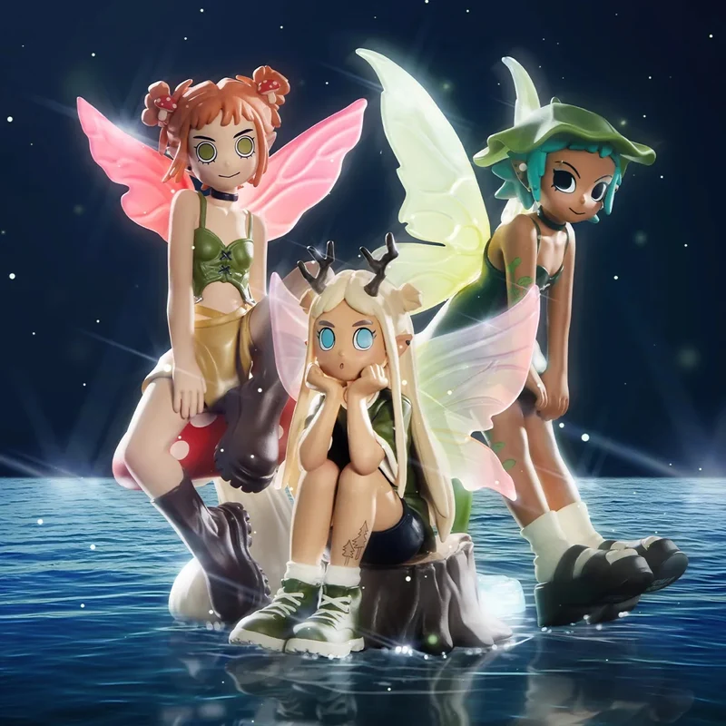 POP MART: Peach Riot - Punk Fairy Series Figures