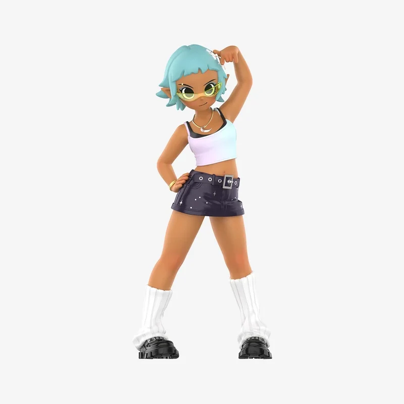 POP MART: Peach Riot - Punk Fairy Series Figures