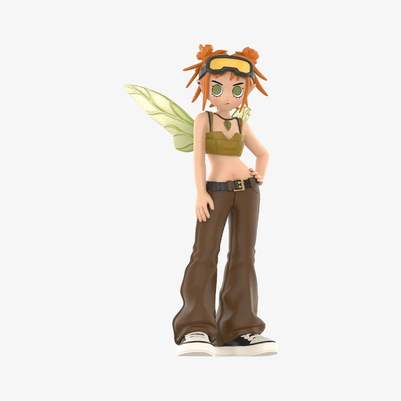 POP MART: Peach Riot - Punk Fairy Series Figures