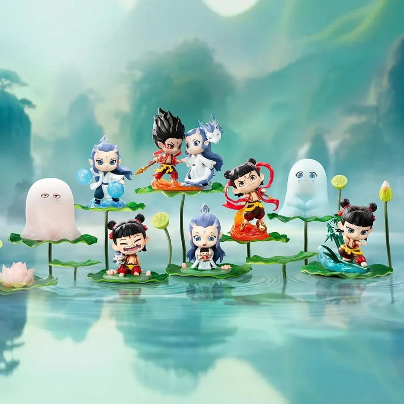 POP MART: NeZha 2 - Born Bonds Series Figures