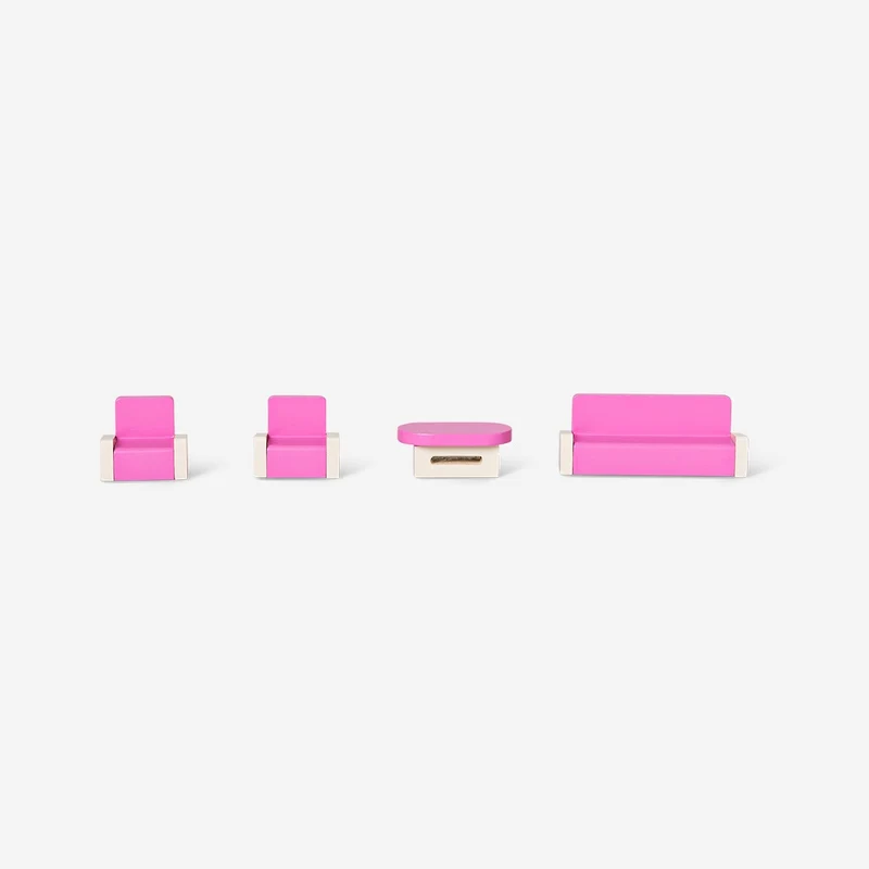Doll's house livingroom furniture - 4 pcs