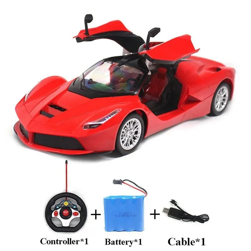 1:14 Classical RC Car with Opening Doors - Model 6066 Toy