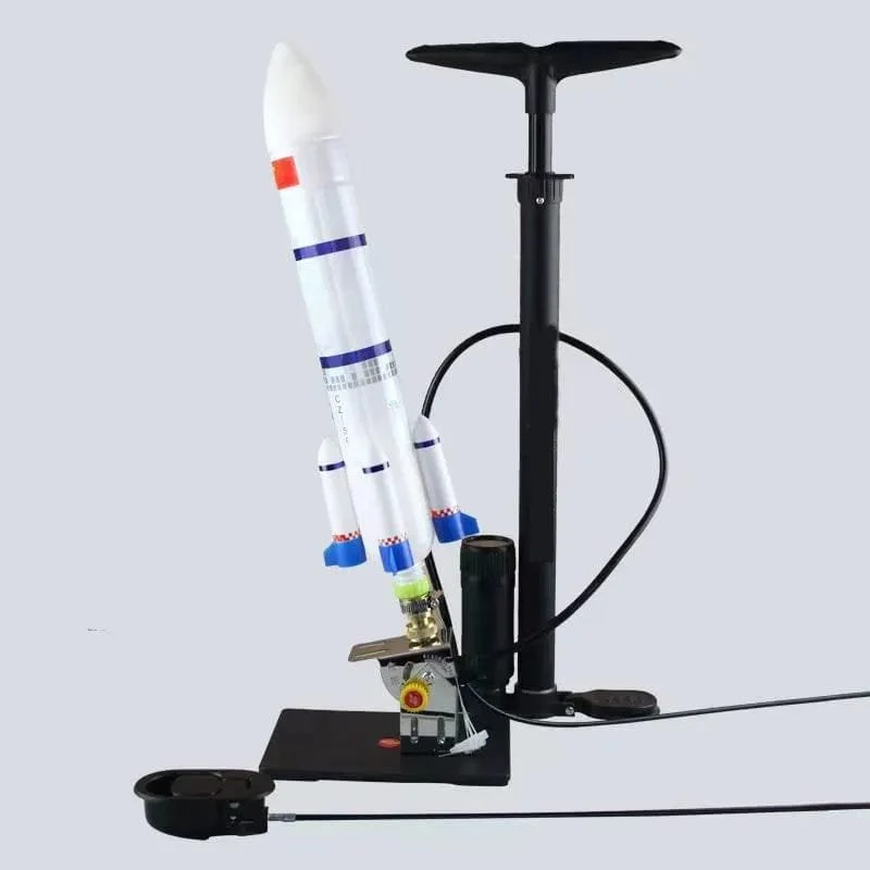 100m Flying Water Jet Rocket Launcher - Outdoor Sports Toy