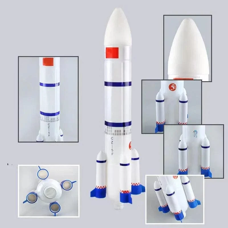 100m Flying Water Jet Rocket Launcher - Outdoor Sports Toy